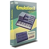 Emulation II　80ｓオールドスクールフレイバー ソフトウェアシンセサイザー