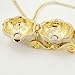 Topstaronline (TM) Fairy Tale Series Cinderella Magic Pumpkin Carriage Pendant Necklace