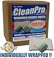 (25 Tabs) CleanPro Windshield Washer and Bug Remover Tablets. Makes 62.5 Gallons!
