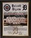 1984 Detroit Tigers World Series Plaque