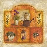 L'ail PREMIUM GRADE Rolled CANVAS Art Print Veronique Didier-Laurent 27x27