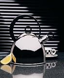 Metro 2 Quart Eclipse 18/10 Stainless Steel Teakettle