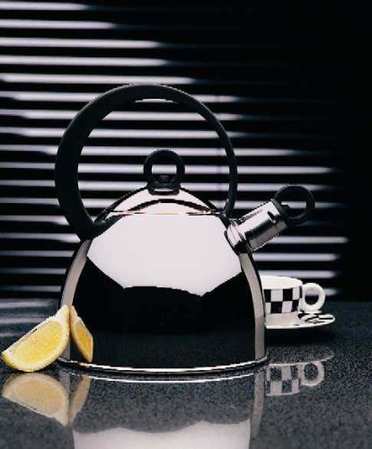Metro 2 Quart Eclipse 18/10 Stainless Steel Teakettle Metro 2 Quart Eclipse 18/10 Stainless Steel Teakettle