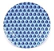 Nantucket Sailboat 13" Platter
