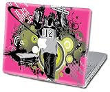 Hip Hop Design Decal Protective Skin Sticker for Apple MacBook 15