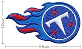 Tennessee Titans Patches Football Jersey Patch Iron Patch From Thailand
