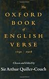 The Oxford Book of English Verse, 1250-1918
