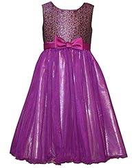 Girls Brocade/Polyester Ballerina  Dress