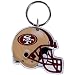 San Francisco 49Ers - Helmet Acrylic Keychain