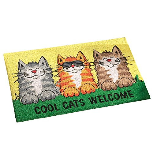 Cool Mats for Cat Lovers
