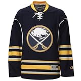 NHL Men's Buffalo Sabres Reebok Edge Premier Team Jersey - 7185A5Cghpjbsa (Navy, X-Large)