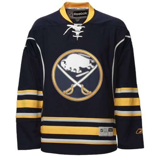 NHL Men's Buffalo Sabres Reebok Edge Premier Team Jersey - 7185A5Cghpjbsa (Navy, Small)