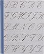 Curiosity Letters Journal with Colored Bookcloth Spine 6x8
