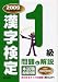 1級漢字検定問題と解説 2009年度版―日本漢字能力検定準拠 (2009)