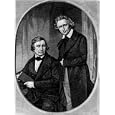 Portrait of Grimm Brothers Jakob and Wilhelm, German Scholars and Authors of Fairy Tales Photographic Poster Print, 24x32