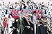 NMR/Aquarius Bleach Cast Poster