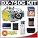 Photo : Sea & Sea DX-750G Underwater Digital Camera Kit with Sea & Sea DX-750G 5.19MP Digital Camera with 3x Optical Zoom & Sea & Sea Underwater Housing & Sea & Sea Camera Pouch Case + Transcend 2GB SecureDigital Card + High Speed USB SecureDigital Card Reader + Set of 4 - 2700mAh NiMH Rechargeable AA Batteries with AC/DC Rapid Charger + Digital Image Recovery Software + Memory Card Storage Wallet + Microfiber Cleaning Cloth KIT