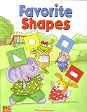 img - for Favorite Shapes: Big Math for Little Kids (Kindergarten, Unit 2, The Shape of things) book / textbook / text book