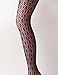Vero Monte 4 Pairs Women's Hollow Out Patterned Fishnet Pantyhose Tights