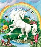 Sunsout Unicorn 200 Piece Jigsaw Puzzle - B00064SAGG