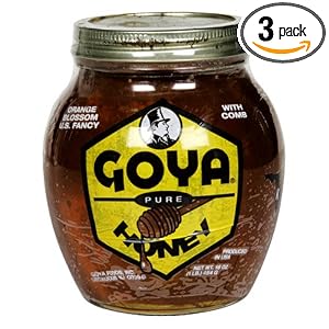 Goya Comb Honey, 16-Ounce Units (Pack of 3) by Goya Foods Inc