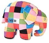 Kids Preferred Exra Large Elmer the Patchwork Elephant Plush