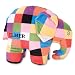 Elmer 30cm Super Soft Patchwork Elmer
