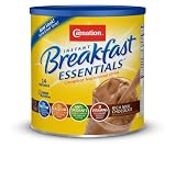 Cheap Deals on Carnation Instant Breakfast Essentials Drink Mix, Rich Milk Chocolate, 17.7-Ounce Canisters (Pack of 3) by Carnation