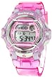 Casio Baby G Pink Resin Digital Ladies Watch BG169R-4
