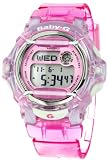 Casio Women's BG169R-4 Baby-G Pink Whale Digital Sport Watch