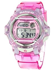 Casio Womens BG169R 4 Baby G Digital