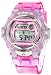 Casio Baby G Pink Resin Digital Ladies Watch BG169R-4