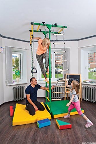 Jungle gym - Comet (Red/yellow)