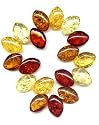 Preciozzo Bracelet d'Ambre en Navette