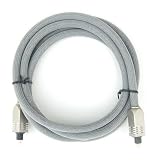 6 ft Premium SPDIF Digital Opticial Toslink Audio Cable with Protective Jacket