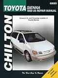 Toyota Sienna Chilton Repair Manual (1998-2009)