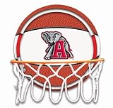 University of Alabama Crimson Tide Neon Pebble Leather Basketball Hoop