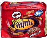 Pringles Minis Potato Crisps, Original, 4.06 oz (Pack of 10)