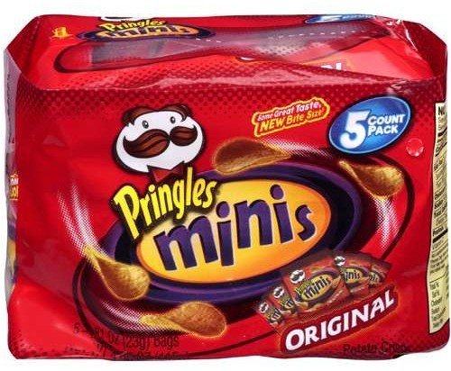 PRINGLES MINIS ORIGINAL 5PK