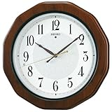 SEIKO CLOCK (�Z�C�R�[ �N���b�N) �|�����v �d�g���v �h�� LED���C�g�t KX329B