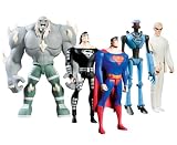  : Superman vs. Doomsday 5 Character Action Figure Set