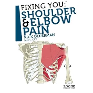 Fixing You: Shoulder & Elbow Pain: Self-treatment for rotator cuff strain, shoulder impingement, tennis elbow, golfer's elbow, and other diagnoses.