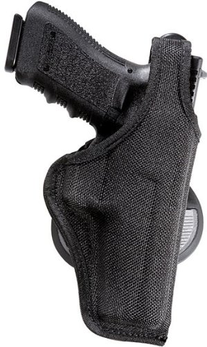 Bianchi 7500 AccuMold Paddle Holster Black Size 14 Right Hand Md: 18822.