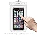 OCASE Waterproof Phone Case, Universal Waterproof Bag Dry Bag With Neck Strap for Apple iPhone 6 6S, 6S Plus, SE 5S, Samsung Galaxy S7 Edge, S6 Note 5, HTC LG Sony Nokia Motorola - White