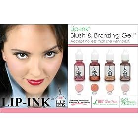 Lip Ink Face Blush Gel