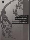 International marketing strategy