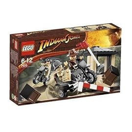レゴ インディ・ジョーンズ オートバイ・チェイス 7620