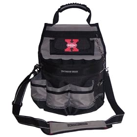 Bucket Boss 54018 -InchSparky-In-The-Box-Inch Extreme Utility Tool Tote by Bucket Boss
