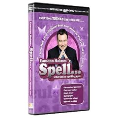 Spell - Interactive DVD Game starring Eamonn Holmes [Interactive DVD]