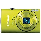 Canon PowerShot ELPH 310 HS 12.1 MP CMOS Digital Camera with 8x Wide-Angle Optical Zoom Lens and Full 1080p HD Video (Green)